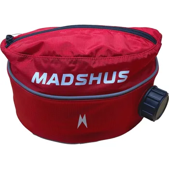 Ledvinka Madshus MADSHUS, Insulated Drink belt, red, ledvinka na běžky