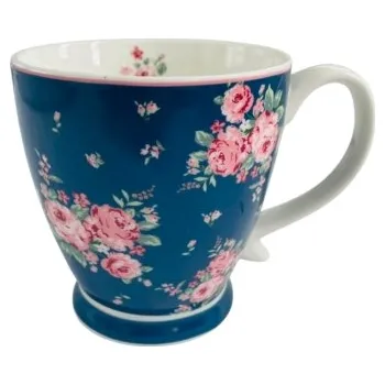 Porcelánový hrnek Bella Blue 430 ml