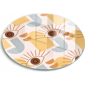 Kuchyňské prkénko Krájecí deska Wallfluent sklo 1 ks