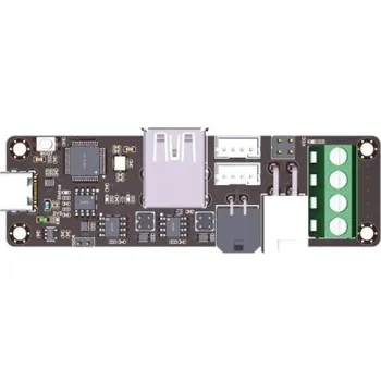 Adaptér U2C V2.1 s třemi výstupy CAN pro převod USB na sběrnici CAN pro 3D tiskárny a moduly Klipperu