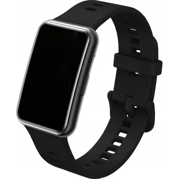 Příslušenství k chytrým hodinkám Řemínek ChronSmarta pro chytré hodinky Huawei Watch Fit, černý řemínek náhradní