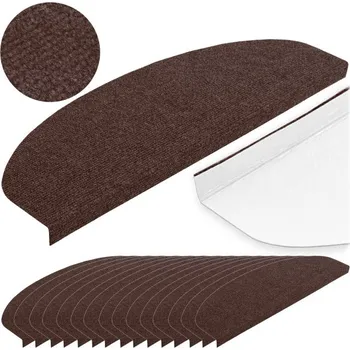 Nášlap na schod Nášlap na schody STEPI hnědý (15 ks)