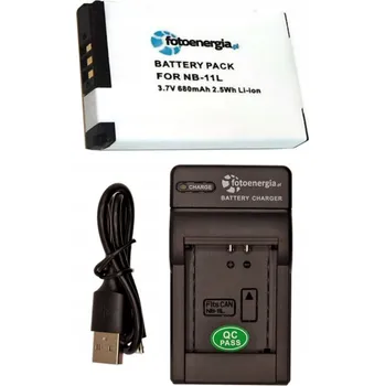 Nabíječka Fotoenergia CANON NB-11L NB11L pro Canon
