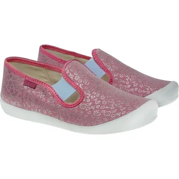 Dívčí bačkory Dětské papuče na gumičku, velikost 33, artikl 4211454