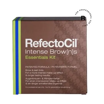 RefectoCil Intense Brow[n]s Essentials Kit sada pro styling řas a obočí metodou Intense Brow[n]s