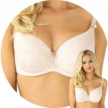 Podprsenka Podprsenka BONA full Unikat vel. 80C béžová lesklá