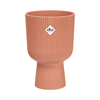 Květináč Elho plastový květináč Vibes fold Coupe delicate pink Ø 14 cm