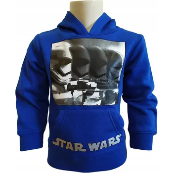 Pánská mikina HVĚZDNÉ VÁLKY MIKINY S S KAPUCÍ STAR WARS R104 4L