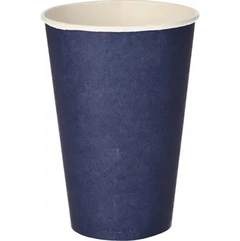 Jednorázové nádobí Jednorázové kelímky 200 Ml modré 20 ks