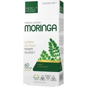 Doplněk stravy Medica Herbs Moringa kapsle 60 ks