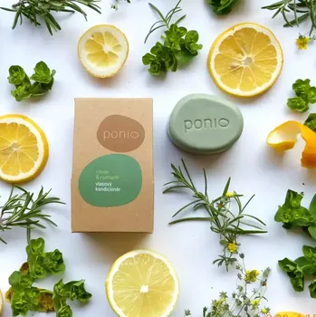 Ponio tuhý kondicionér citrón & rozmarýn 50 g
