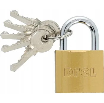 Visací zámek Visací zámek na klíč Drel