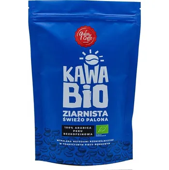 Káva Quba Caffe kávová Káva 100% Arabica Peru bez kofeinu 250g