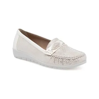 Dámské mokasíny Clara Barson Mokasíny WYL0312-XX2 Béžová 38