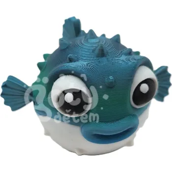 Figurka Home Made Dekorace - Ryba Puffer fish