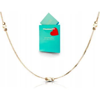 Náhrdelník Naszyjnik cytryn naturalny stříbro, pozlacené celebrity na krku, zlatý 925