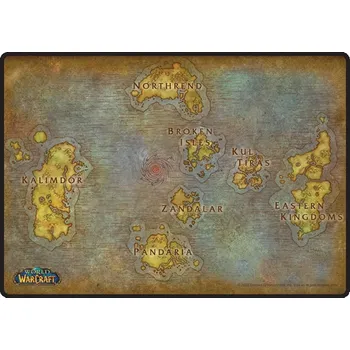Podložka pod myš World of Warcraft - Mapa