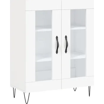 Příborník do zásuvky Příborník VidaXL bílý 34 x 69,5 x 90 cm