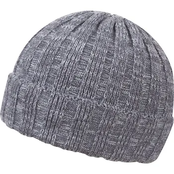 Čepice Cofee Zimní čepice Fold street Barva: šedá (07), Velikost: UNI