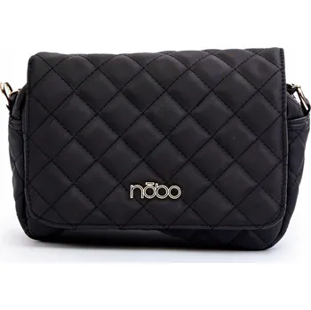 Kabelka Nobo kabelka přes rameno eko kůže černá