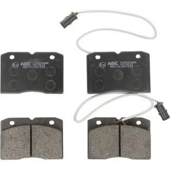 Brzdová destička ABE C1E006ABE Sada brzdových destiček, kotoučové brzdy