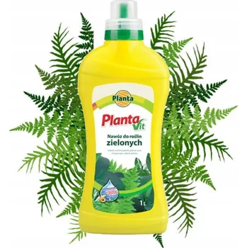 Hnojivo Vícesložkové hnojivo Planta tekuté 1,1 kg 1 l