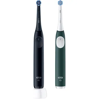 Elektrický zubní kartáček Elektrické kartáčky Oral-B iO 2 Night Black a Forest Green