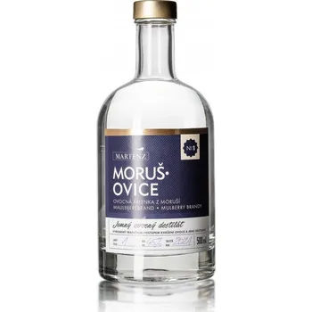 Pálenka MARTENZ Morušovice GOLD 45% 0,5L