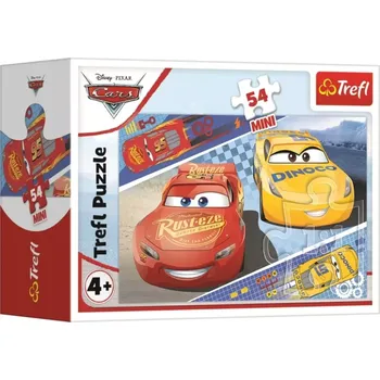 TREFL Auta: Blesk a Cruez 54 dílků