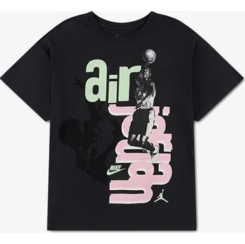 Pánské tričko JORDAN JDG MJ AIR JUMBLE SS TEE S 1492033