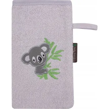 BAMBUSOVÁ KOUPELOVÁ MYCÍ HOUBA S VÝŠIVKOU