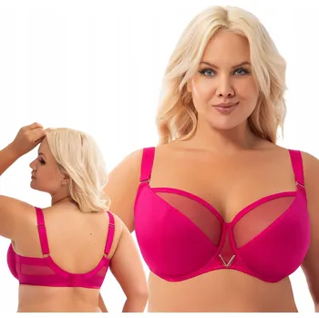 Podprsenka GORSENIA MĚKKÁ PODPRSENKA VICKY K564/1 70E FUCHSIOVÁ