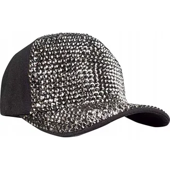 Kšiltovka Kšiltovka Agrafka špendlíky černá, univerzální velikost