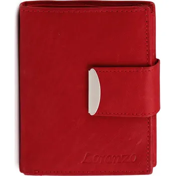 Peněženka Dámská peněženka kožená červená 1 ks