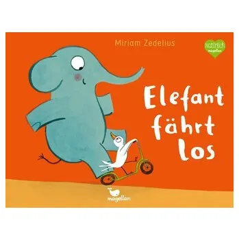 První čtění Elefant fährt los - Zedelius, Miriam