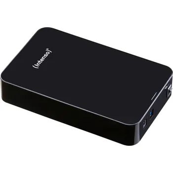Pevný disk Externí HDD INTENSO 6031516 8TB USB 3.0 Černý 6031516