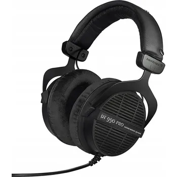 Sluchátka Sluchátka přes uši Beyerdynamic DT 990 PRO 80 OHM BLACK LE otevřená