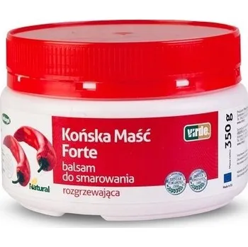 Masážní přípravek Koňská mast Forte hřejivá 350 g