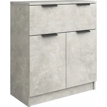 Komoda Komoda VidaXL 60 x 30 x 70 cm, odstíny šedé