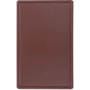 Kuchyňské prkénko Krájecí prkénko Hendi 826041 hnědé GN 1/1 15 mm