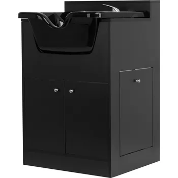 Kadeřnické křeslo Kadeřnické křeslo Activeshop černé