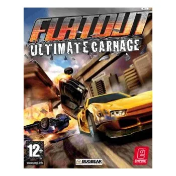 Počítačová hra FlatOut Ultimate Carnage PC – digitální verze