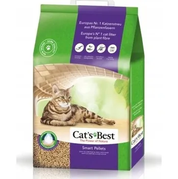 Podestýlka pro kočku Stelivo ze dřeva Smart Pellet Cat's Best 10 L (5 kg)