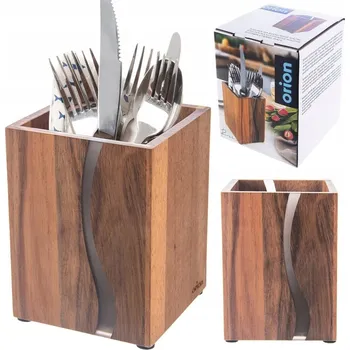 Úložný box Organizér / Koš na příbory a kuchyňské náčiní - úložný box