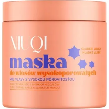 Vlasová regenerace Niuqi Maska na vlasy pro vlasy s vysokou porézností Hladké vlasy 400 ml