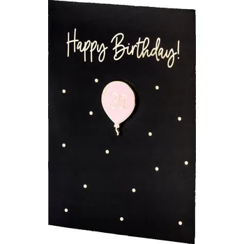 Obraz Přání k narozeninám 10,5 x 14,8 cm