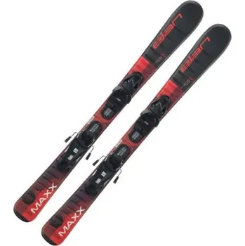 Lyžování Elan Maxx Blk/Red JRS 22/23 80 cm