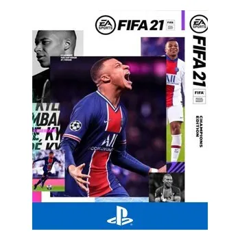Hra pro PlayStation 4 FIFA 21 Champions Edition