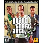 Grand Theft Auto V Premium Online Edition PC - digitální verze