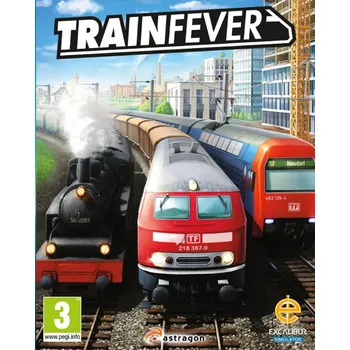 Počítačová hra Train Fever PC - digitální verze